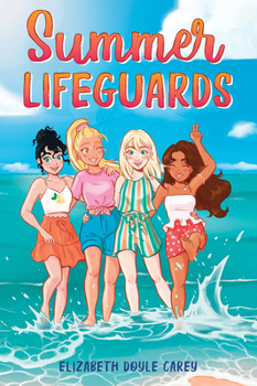 Paperback Summer Lifeguards Book