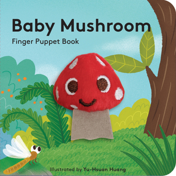 Board book Baby Mushroom: Finger Puppet Book