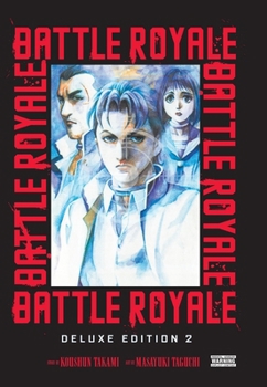 Hardcover Battle Royale Deluxe Edition, Vol. 2 Book