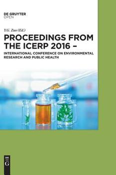 Hardcover Proceedings from the ICERP 2016 Book