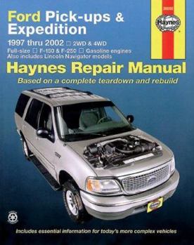 Paperback Ford Pickups & Expeditions 1997-2002 Book
