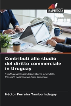 Paperback Contributi allo studio del diritto commerciale in Uruguay [Italian] Book