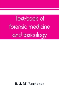 Paperback Text-book of forensic medicine and toxicology Book