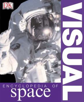 Paperback Visual Encyclopedia of Space Book