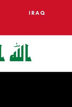 Paperback Iraq: Country Flag A5 Notebook to write in with 120 pages Book