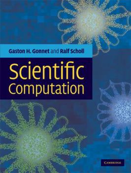 Hardcover Scientific Computation Book