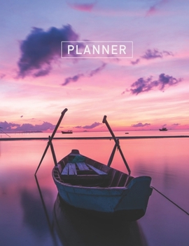 Paperback Planner: Sunrise 2 Year Weekly Planning Organizer - 2020 - 2021 - Vacation Nature Sunset Cover - January 20 - December 21 - Wri Book