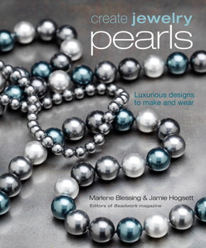 Paperback Create Jewelry: Pearls Book