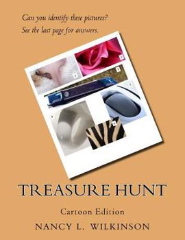 Paperback Treasure Hunt: Cartoon Edition Book