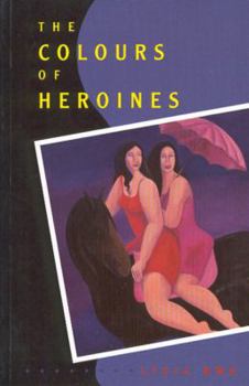 Paperback Colours of Heroines Book