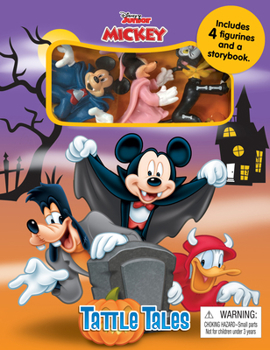 Misc. Disney Mickey Halloween Tattle Tales Book
