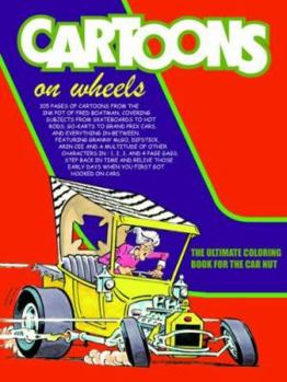 Paperback Cartoons On Wheels Book