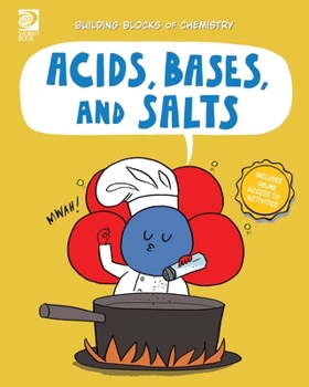 Paperback Acids, Bases, and Salts Book