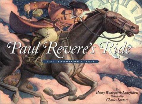 Hardcover Paul Revere's Ride: The Landlord's Tale Book