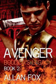 Paperback Avenger: Boudica's Legacy Book