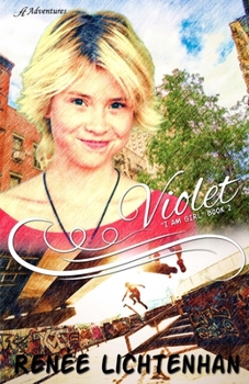 Paperback Violet Book