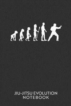 Paperback Evolution Jiu-Jitsu: Personal Planner 24 month 100 page 6 x 9 Dated Calendar Notebook For 2020-2021 Academic Year Book