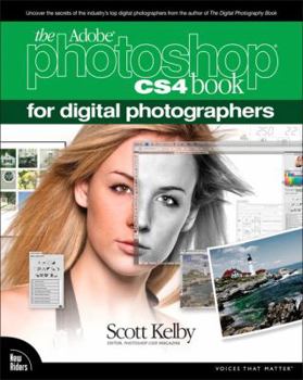 Paperback The Adobe Photoshop CS4 Book for Digital Photographers Book