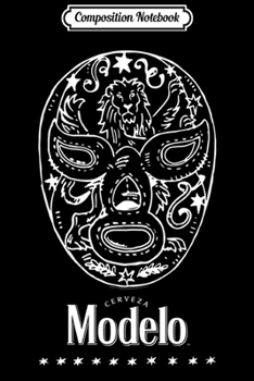 Composition Notebook: Modelo Lucha Libre Premium Journal/Notebook Blank Lined Ruled 6x9 100 Pages