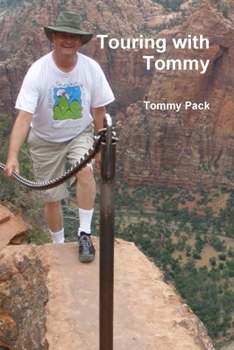 Paperback Touring with Tommy Book