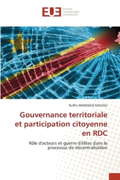 Paperback Gouvernance territoriale et participation citoyenne en RDC [French] Book