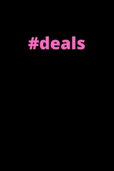 Hashtag Deals : Motivational Notebook, Journal, Diary