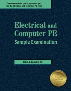 Paperback Electrical and Computer PE Sample Examination Book