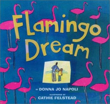 Hardcover Flamingo Dream Book