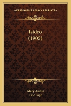 Paperback Isidro (1905) Book