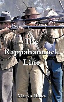 Paperback The Rappahannock Line Book