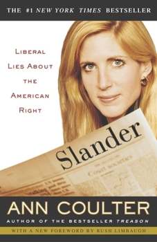Paperback Slander: Liberal Lies about the American Right Book