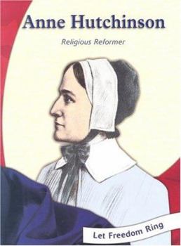 Library Binding Anne Hutchinson: Religious Reformer Book
