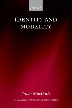 Hardcover Identity and Modality Book
