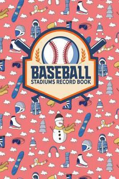 Paperback Baseball Stadiums Record Book