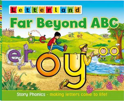 Hardcover Far Beyond ABC Book