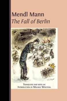 Paperback Mendl Mann's 'The Fall of Berlin' Book