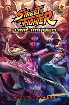 Paperback Street Fighter Unlimited Vol.1: Path of the Warrior Book