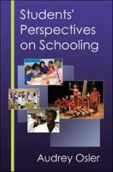 Paperback Students' Perspectives on Schooling Book