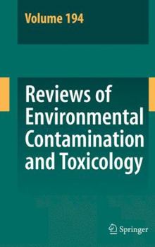 Paperback Reviews of Environmental Contamination and Toxicology 194 Book