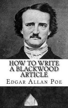 Paperback How to write a Blackwood Article Book