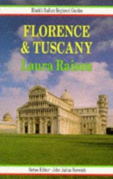 Paperback Regions of Italy: Florence and Tuscany (Blacks' Italian Regional Guides) Book