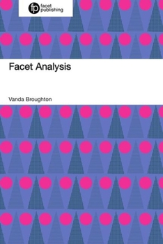 Paperback Facet Analysis Book