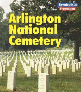 Library Binding Arlington National Cemetery Book