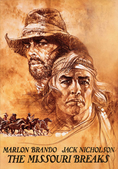 DVD The Missouri Breaks Book