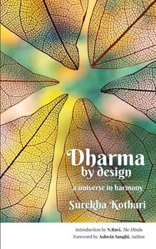 Paperback Dharma by Design: a universe in harmony Book