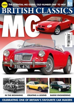 Paperback British Classics - MG Book