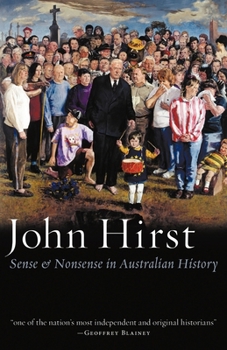 Paperback Sense & Nonsense in Australian History Book