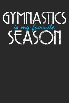 Gift Notebook: Gymnastics 6x9 Dot Grid 120 Pages