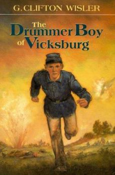 Hardcover The Drummer Boy of Vicksburg Book