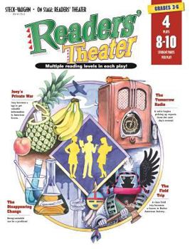 Paperback Reader's Theater II: Reproducible Grades 2-6 Book